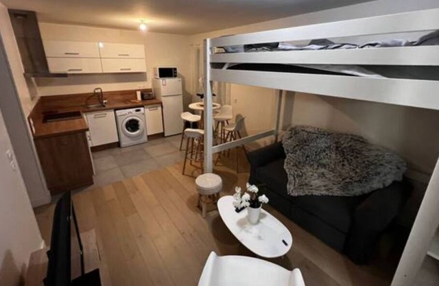 Cosy Studio en Face de la Gare D'annemasse