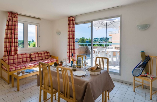 Cosy T3 à 750m de la plage + accès piscine