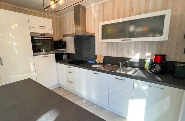Cosy wooden house for 6 people at the entrance to Merlimont