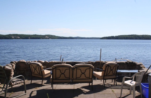 Cottage #1: pristine waterfront! Cabins at Bon Echo's Edge