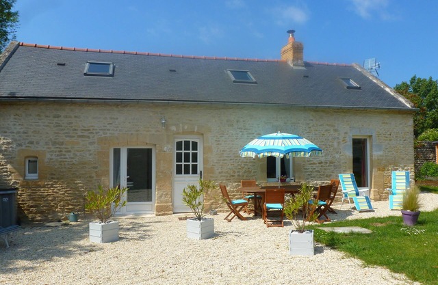 Cottage 6 pers. in Normandy Near the Landing Beaches