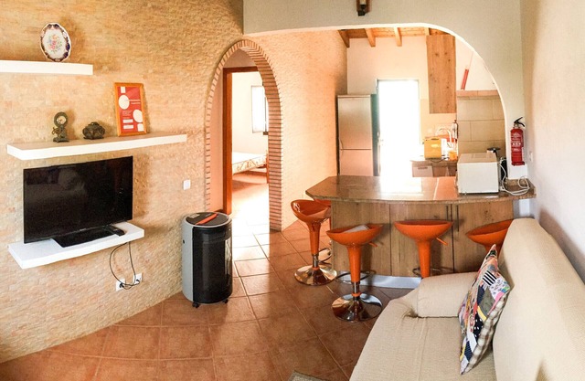 Cottage 'Casas Da Lagoa - T2 Sul' with Private Garden, Balcony and Wi-Fi