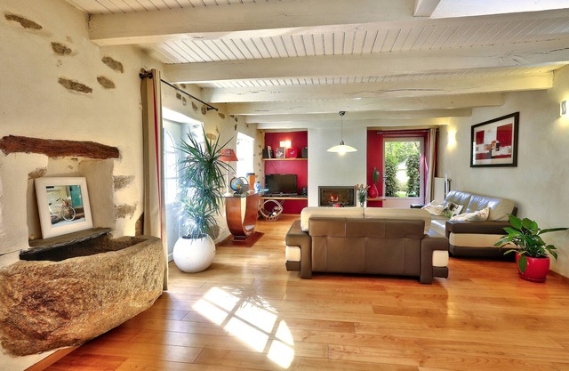 Cottage de Charme Dans un Cadre Bucolique: Forêt.monts D'arrée. Baie de Morlaix