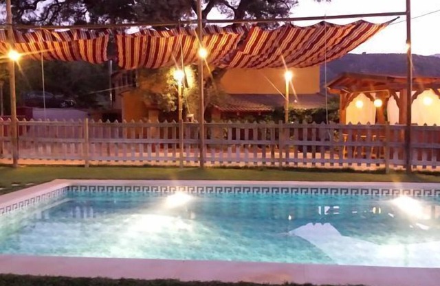 Cottage (full rental) El Encinar de Cobo for 16 people