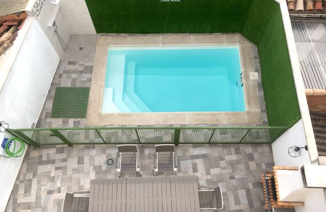 Cottage in the Sierra de Segura and Cazorla, with pool, patio and barbecue