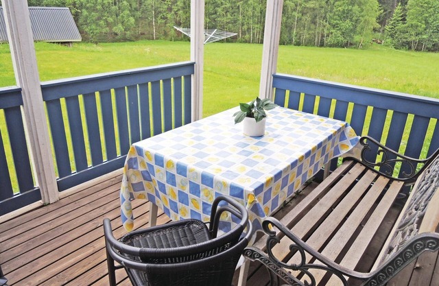 Cottage on small working farm outside Vrigstad in Småland.