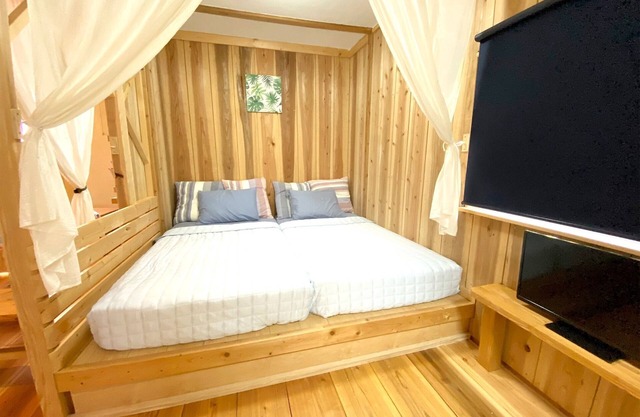 Cottage type Plan with half board in the morni/Ishigaki Okinawa