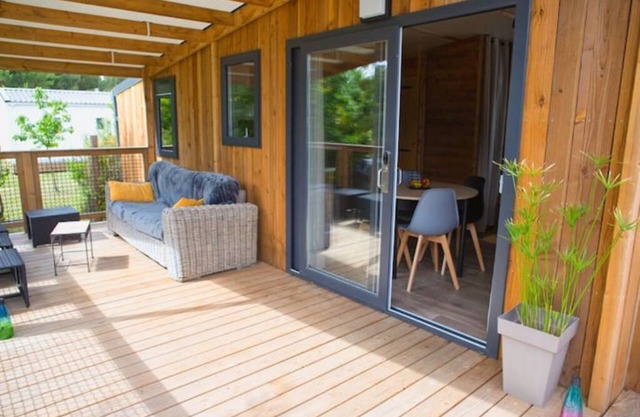 Cottage VIP du Bassin, Chalet Privé de 40 m2, 3ch