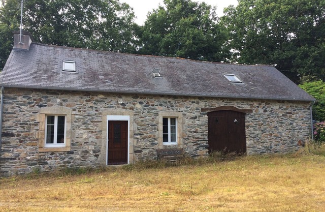 Cottage with private water, calm guaranteed