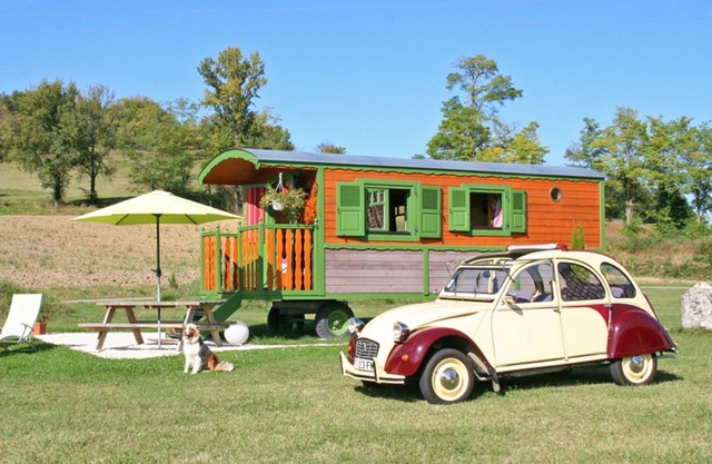 Cottages Grand Pré! Roquecor trailer for 2 people