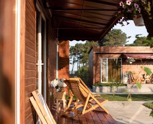 Cottages in Kaprovani "Family nest"