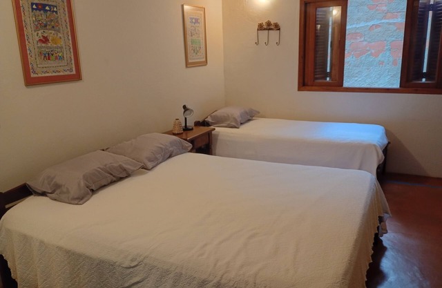 Couples' suite with your feet in the sand at Praia da Fortaleza