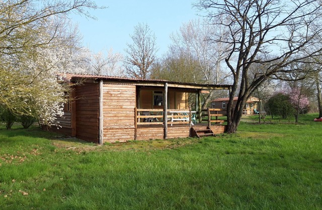 Country chalet 9 people: ponies, swimming pool, mini-golf & Puy du Fou