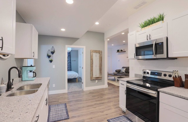 Country City Life Remodeled Duplex Patio