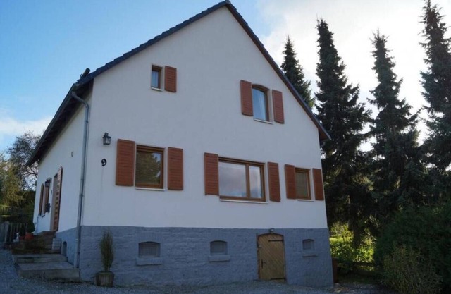 Country house at the Diemelsee