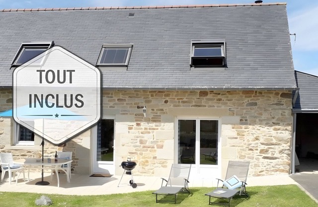 Country House 'Au Calme' with Private Terrace, Private Garden and Wi-Fi