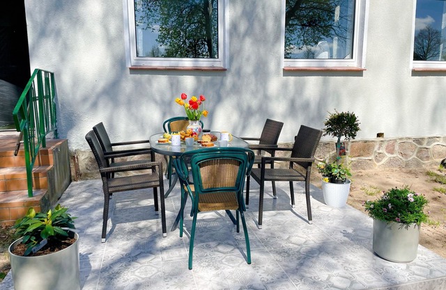 Country House 'Ganschendorf Seenah' with Shared Terraces and Wi-Fi