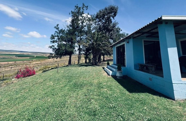 Country house on a fruit farm with incredible views