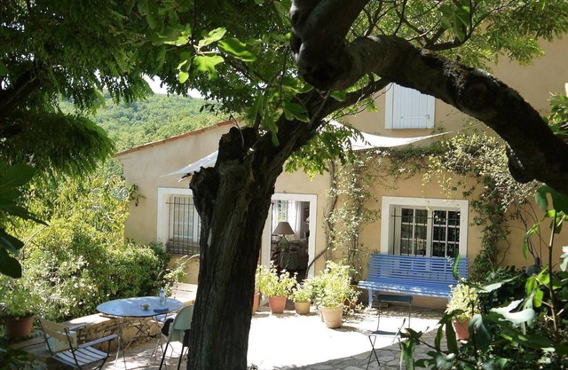 Country House With Ancient Terraced Garden In Bargemon, Var, Provence, France
