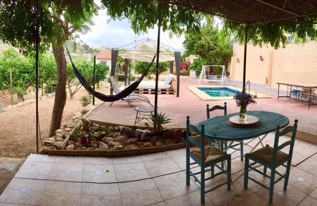 COUNTRY HOUSE WITH POOL ON THE BEACH PORTUS, NEXT TO LA AZOHIA & MAZARRON
