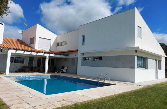Country house with pool in rustic village
