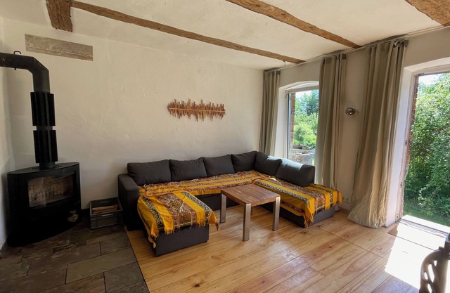 Country loft on a lively seminar farm in the countryside