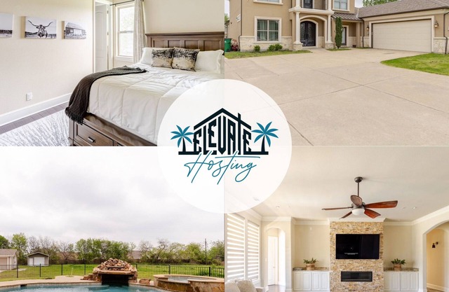 Country Oasis: Peaceful Suite in McKinney with Pool