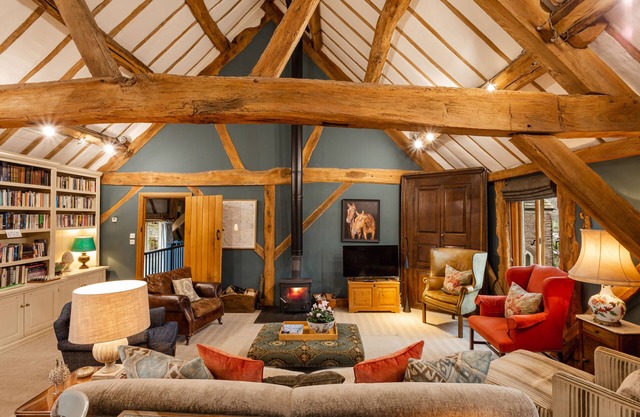 Country property In Rural Herefordshire/Powys border near Hay on Wye
