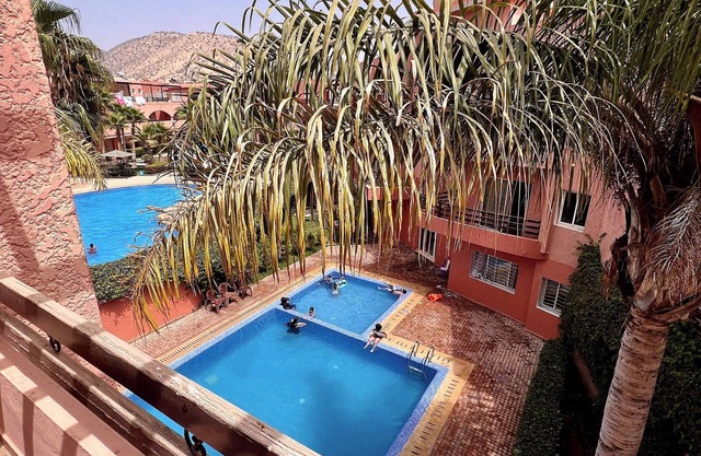 Cozy 1-bedroom apartment 150m from the beach in lovely Imi Ouaddar
