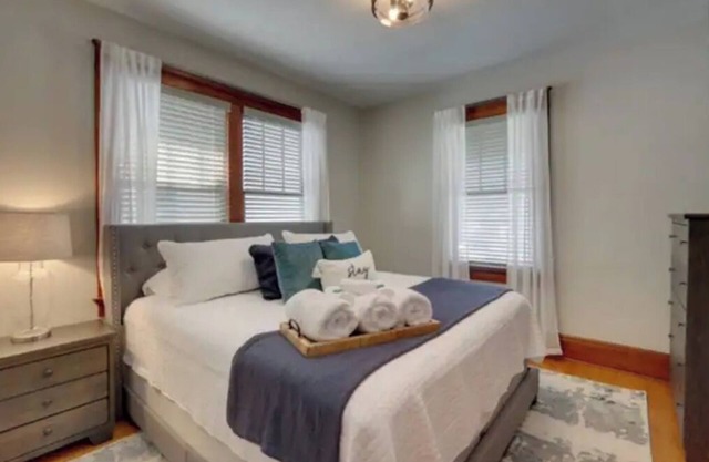 Cozy 1930's bungalow meets modern amenities!
