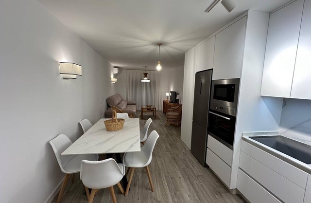 Cozy 2-bedroom apartment with AC and WiFi in delightful La Manga del Mar Menor