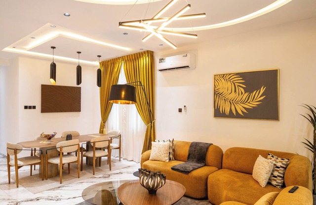 Cozy 2 Bedroom Apartment in East Legon Hills w/2 Terraces and a Walk-In Closet