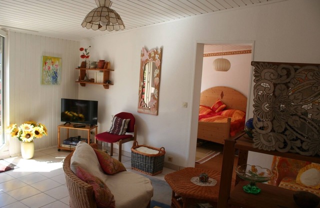 Cozy 2-room vacation apartment in the heart of the Palatinate Forest