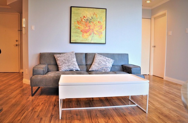 Cozy 2BR in downtown Richmond/Free PKG/Cozy two bedrooms across Richmond Centre