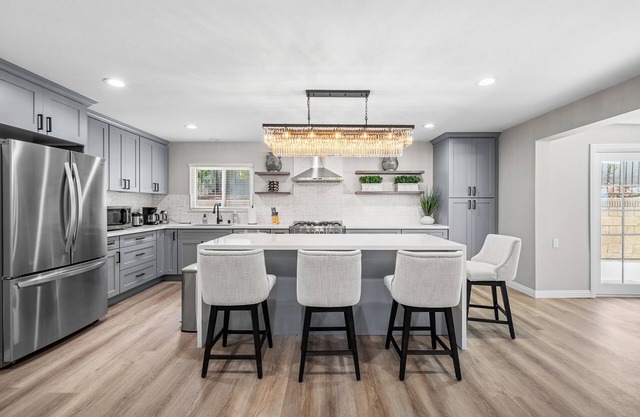 Cozy 4-bedroom house in peaceful Rowland Heights with WiFi, AC, BBQ, and Pool