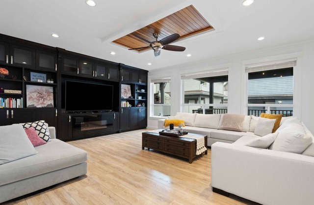Cozy and Clean is Custom Built Home