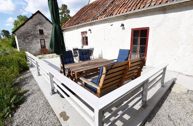 Cozy and modern wing in Boge on Gotland's east coast | SE12011