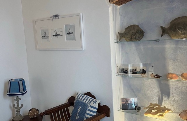Cozy and quiet apartment within walking distance from the sea