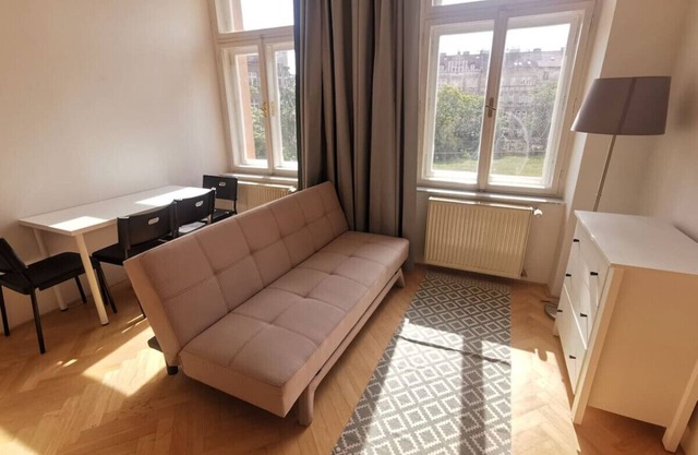 Cozy and simple well located studio