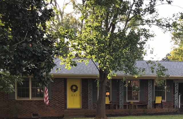 Cozy and spacious elegant living at The Betty, minutes from downtown Athens, GA.
