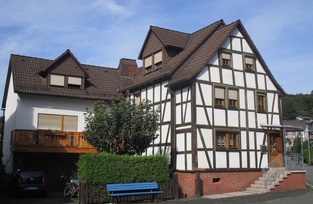 Cozy apartment for up to 4 people. in Dillenburg in the Lahn-Dill mountains