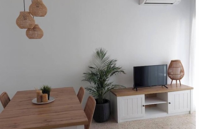 Cozy apartment on the beach
