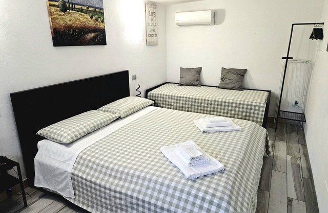 Cozy apartment for 3 people, with WiFi, kitchen and air conditioning