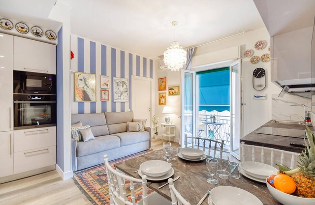 Cozy apartment in Chiavari with WiFi