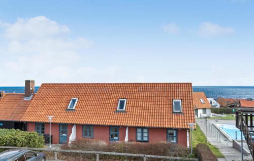 Cozy Apartment In Gudhjem With Sauna