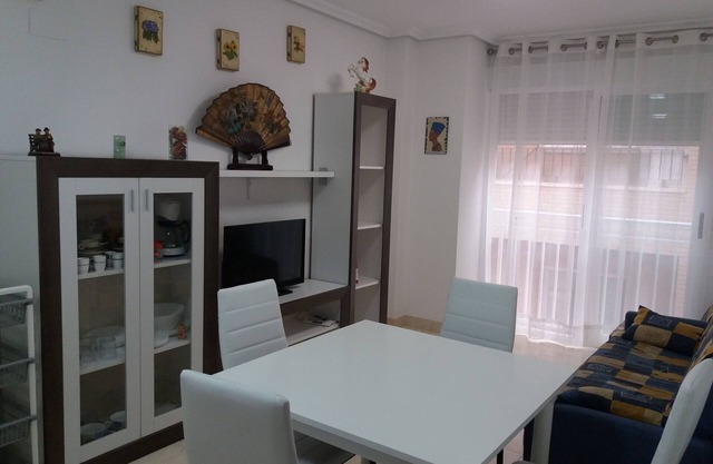 Cozy apartment in Santa Pola well located