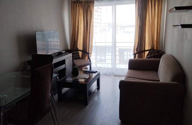 Cozy apartment (metro Toesca, P.O'Higgins, C.Hípico and Movistar A.)