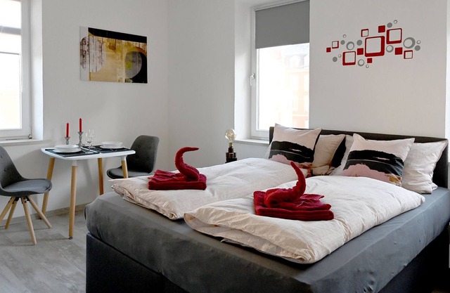 Cozy apartment [NTFLX] Nespresso, box spring bed