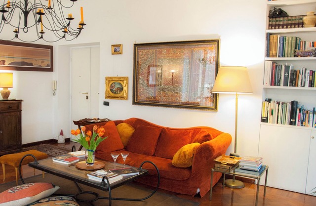Cozy apartment romantic and quiet for families or a couple