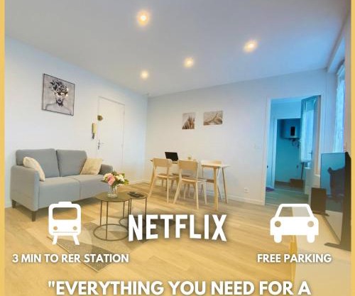 Cozy appart' a deux pas de la gare - Cozy Houses